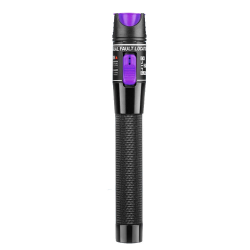 1-60 km Optical Fiber Red Light Pen 5/10/15/20/30/50/60MW Red Light Source Light Pen, Specification: 30mW Purple - HoMEdemic™ 