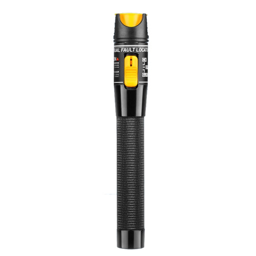 1-60 km Optical Fiber Red Light Pen 5/10/15/20/30/50/60MW Red Light Source Light Pen, Specification: 50mW Yellow - HoMEdemic™ 