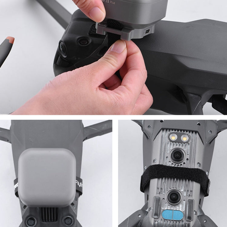 Manti 3 Plus Parachute for DJI Mavic Air 2 / 2S / Mavic 3 Improve Safety - HoMEdemic™ 