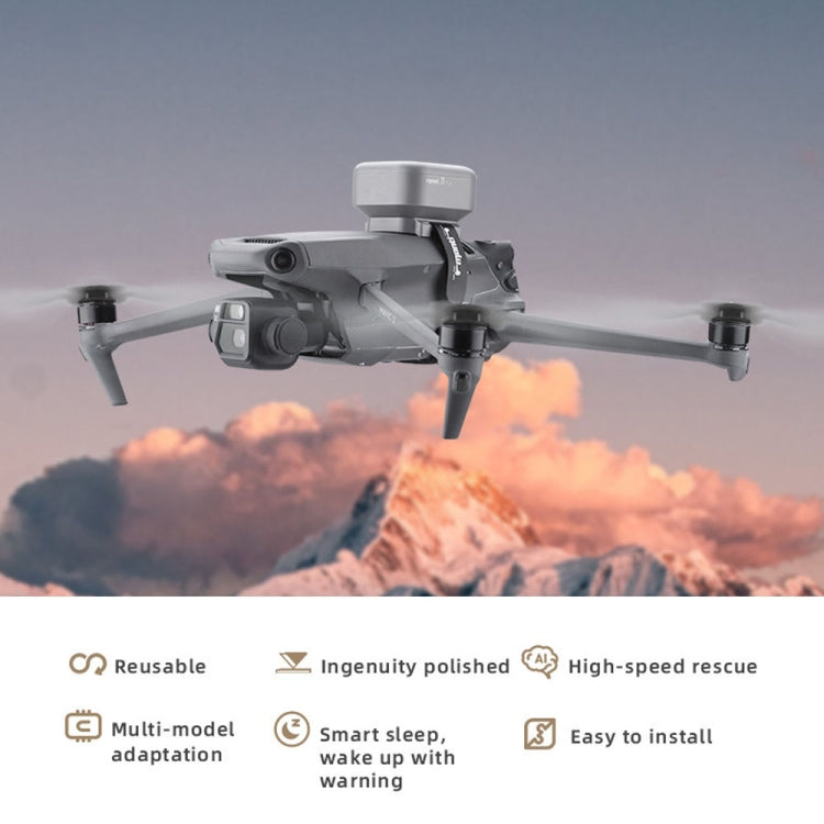 Manti 3 Parachute for DJI Mavic Air 2 / 2S / Mavic 3 Improve Safety - HoMEdemic™ 