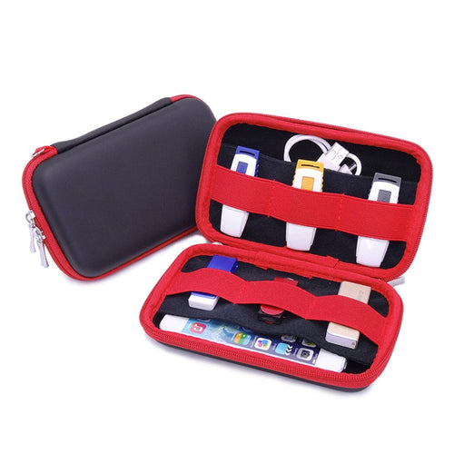 GH1317 Small 2.5 inch EVA Mobile Hard Disk Power Pack Mobile Phone U Drive Storage Bag - HoMEdemic™ 