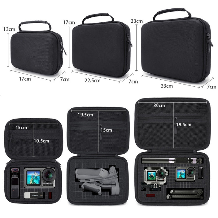 Medium Camera Bag Multifunctional Digital Storage Bag Large Capacity Handbag - HoMEdemic™ 