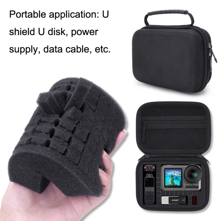 Medium Camera Bag Multifunctional Digital Storage Bag Large Capacity Handbag - HoMEdemic™ 