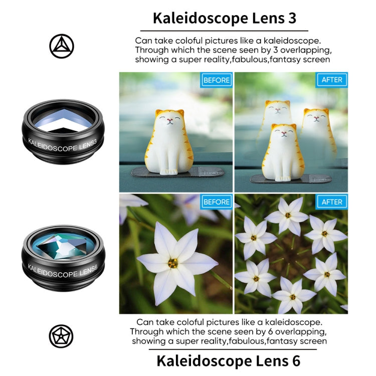 APEXEL APL-22XDG9 22X External Camera Adjustable Focus Mobile Phone Lens(10 in 1) - HoMEdemic™ 