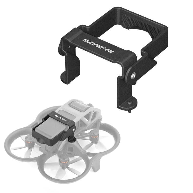 Sunnylife AT-DC503 For DJI Avata Battery Anti-Release Buckle Anti-Loose Falling Folding Buckle(Black) - HoMEdemic™ 