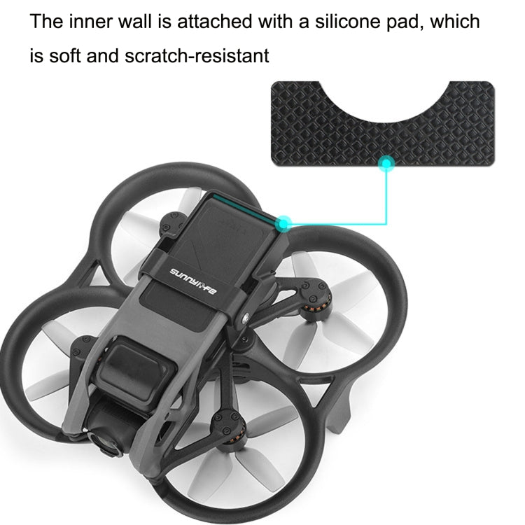 Sunnylife AT-DC503 For DJI Avata Battery Anti-Release Buckle Anti-Loose Falling Folding Buckle(Black) - HoMEdemic™ 