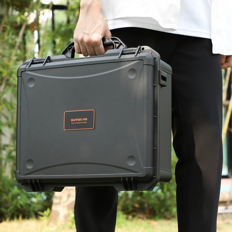 Sunnylife AQX-8 For Mavic 3 Pro / Mavic 3 Classic / Mavic 3 Waterproof Large Capacity Protective Handbox(Black) - HoMEdemic™ 