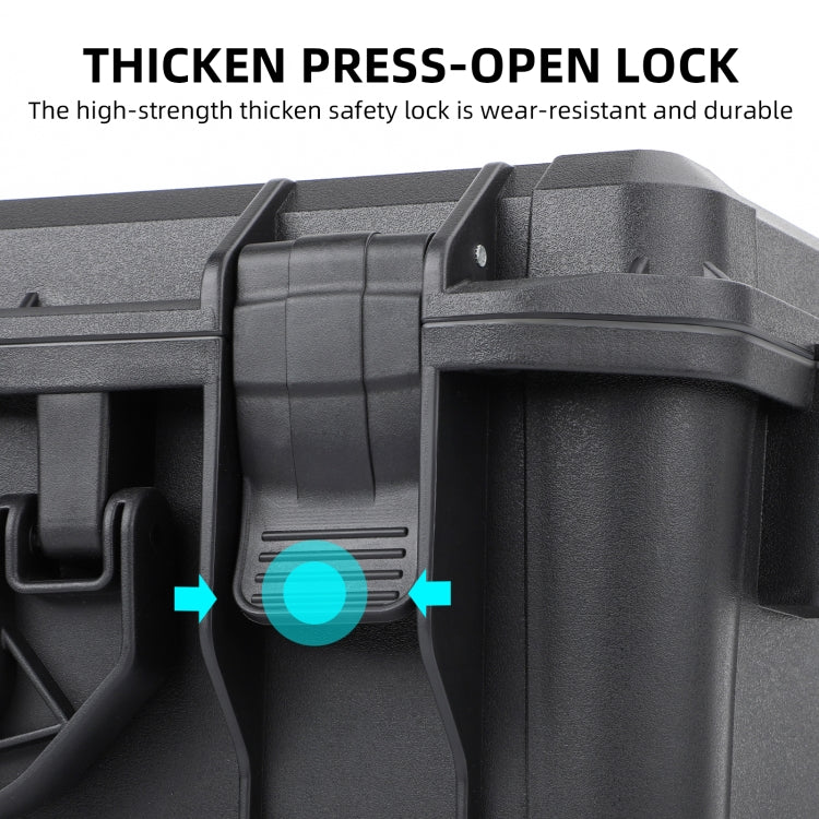 Sunnylife AQX-8 For Mavic 3 Pro / Mavic 3 Classic / Mavic 3 Waterproof Large Capacity Protective Handbox(Black) - HoMEdemic™ 