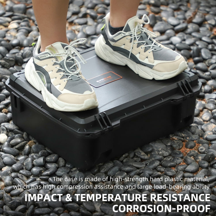Sunnylife AQX-8 For Mavic 3 Pro / Mavic 3 Classic / Mavic 3 Waterproof Large Capacity Protective Handbox(Black) - HoMEdemic™ 