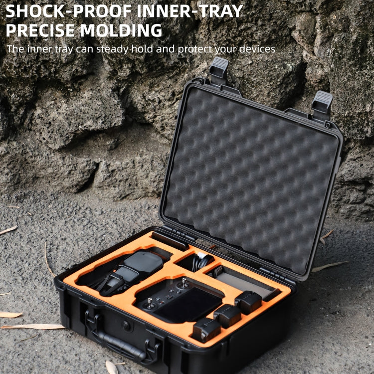 Sunnylife AQX-8 For Mavic 3 Pro / Mavic 3 Classic / Mavic 3 Waterproof Large Capacity Protective Handbox(Black) - HoMEdemic™ 