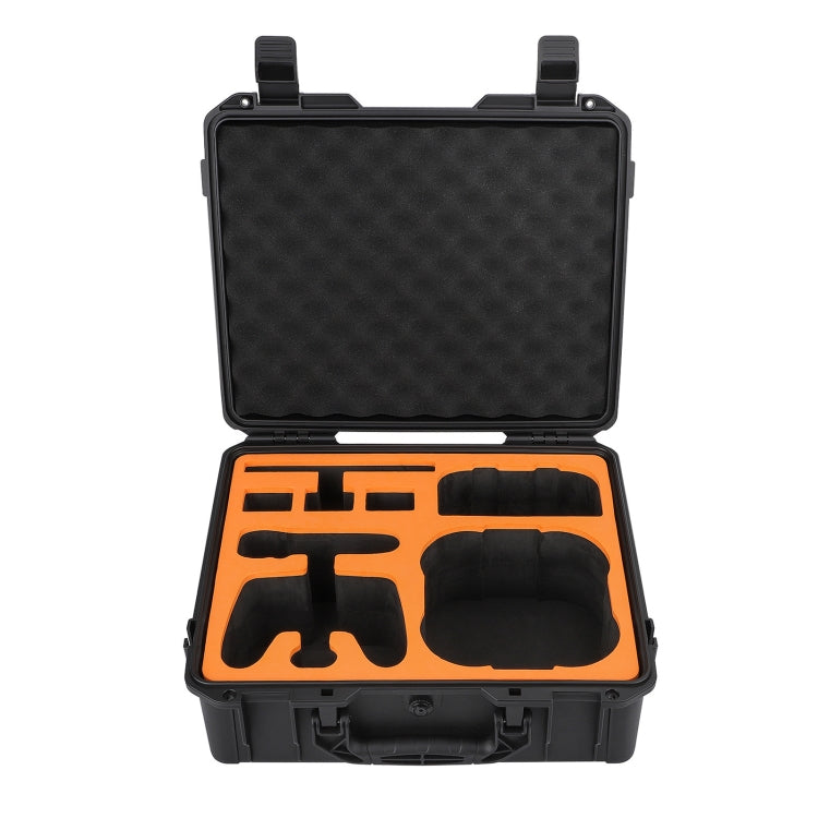 Sunnylife AQX-9 For DJI Avata Flying Glasses Waterproof Large Capacity Protective Carrying Case(Black) - HoMEdemic™ 