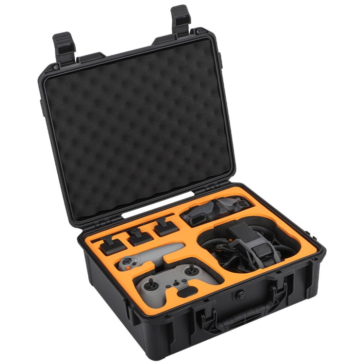 Sunnylife AQX-9 For DJI Avata Flying Glasses Waterproof Large Capacity Protective Carrying Case(Black) - HoMEdemic™ 