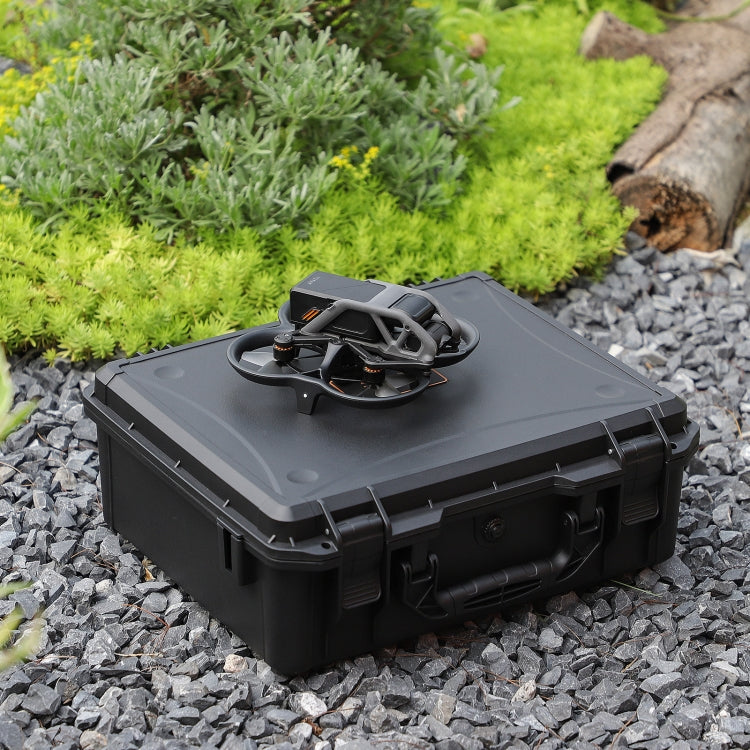 Sunnylife AQX-9 For DJI Avata Flying Glasses Waterproof Large Capacity Protective Carrying Case(Black) - HoMEdemic™ 