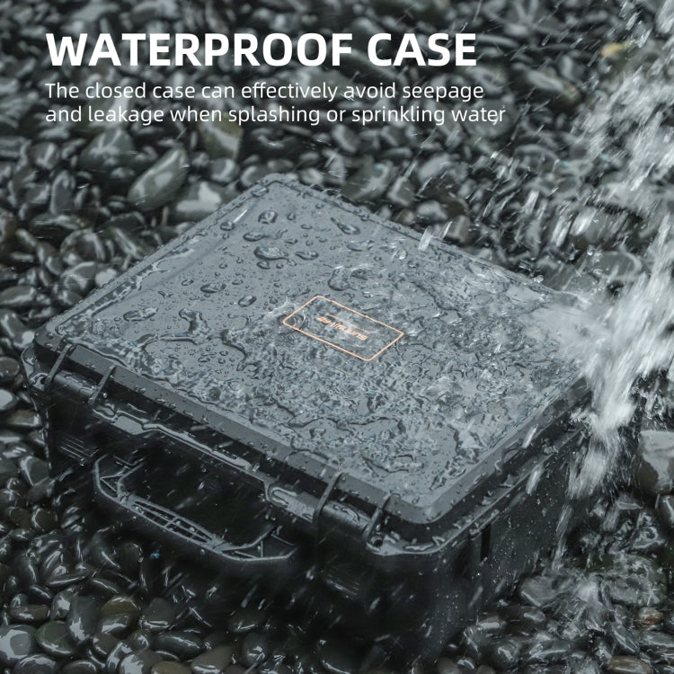Sunnylife AQX-9 For DJI Avata Flying Glasses Waterproof Large Capacity Protective Carrying Case(Black) - HoMEdemic™ 