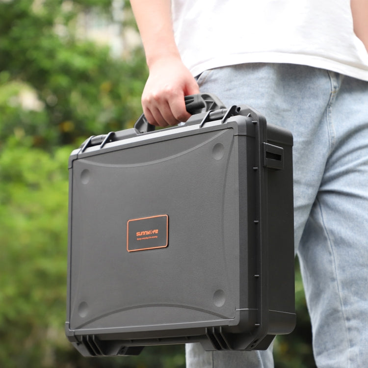 Sunnylife AQX-9 For DJI Avata Flying Glasses Waterproof Large Capacity Protective Carrying Case(Black) - HoMEdemic™ 