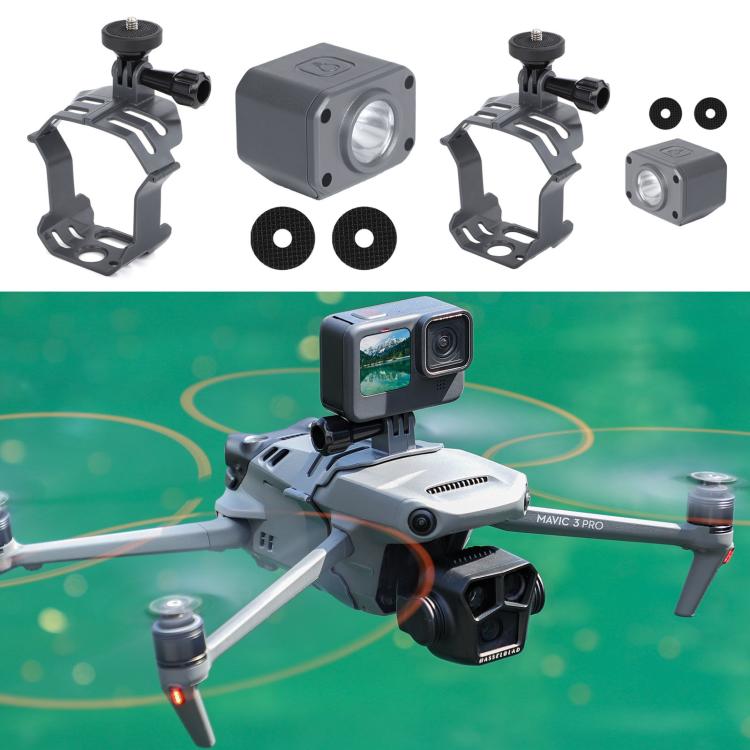 Sunnylife GZ580 For Mavic 3 Pro / Mavic 3 Classic / Insta360 X3 Camera Mount - HoMEdemic™ 