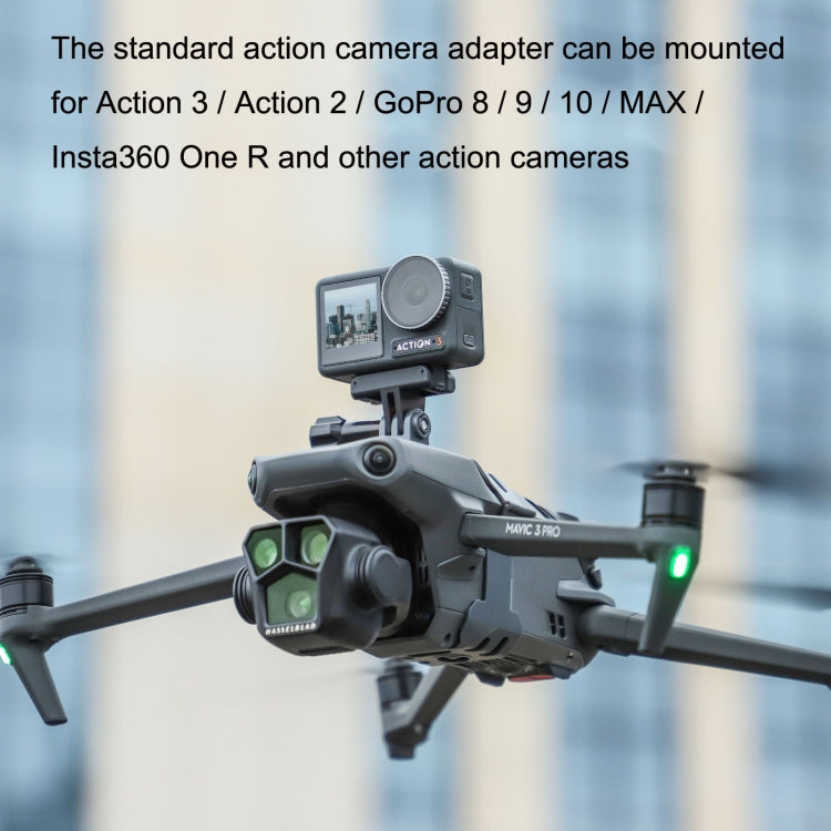 Sunnylife GZ580 For Mavic 3 Pro / Mavic 3 Classic / Insta360 X3 Camera Mount - HoMEdemic™ 