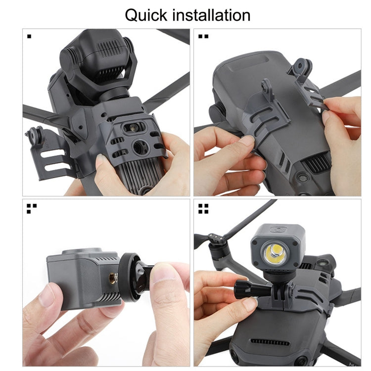 Sunnylife GZ580 For Mavic 3 Pro / Mavic 3 Classic / Insta360 X3 Camera Mount - HoMEdemic™ 