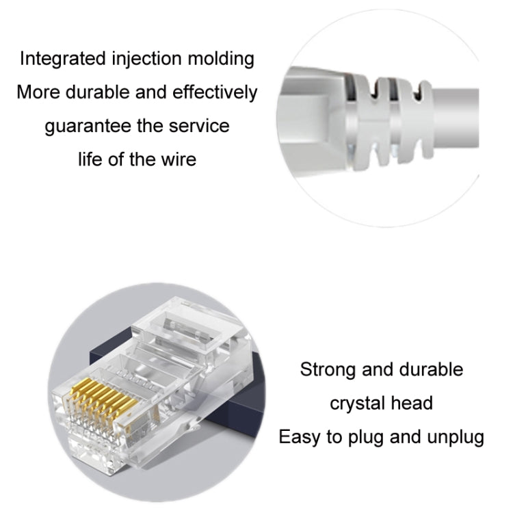 5m JINGHUA Cat5e Set-Top Box Router Computer Engineering Network Cable - HoMEdemic™ 