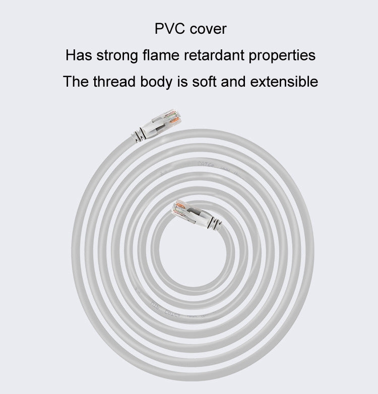 5m JINGHUA Cat5e Set-Top Box Router Computer Engineering Network Cable - HoMEdemic™ 