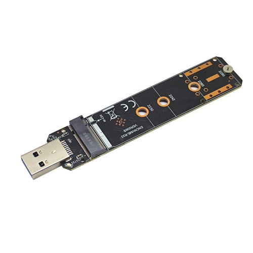 ENCNVME-R33  USB 3.2 Gen 2 10Gbps To NVMe M.2 SSD Adapter RTL9210 Chips For M Key M2 NVMe - HoMEdemic™ 