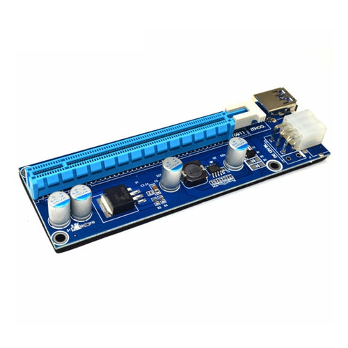 PCE164P-N03 VER006C Mini PCI-E 1X To 16X Riser For Laptop External Image Card, Spec: Blackboard 4pin - HoMEdemic™ 