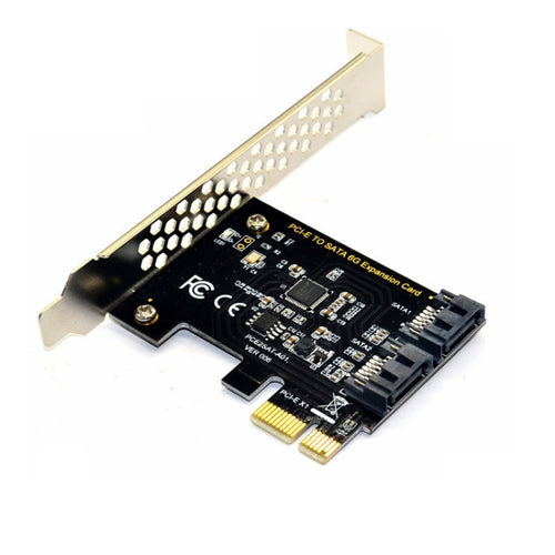 PCE2SAT-A01 PCI-E 1X To SATA3.0 Expansion Card 6 Gbps Transfer Card - HoMEdemic™ 