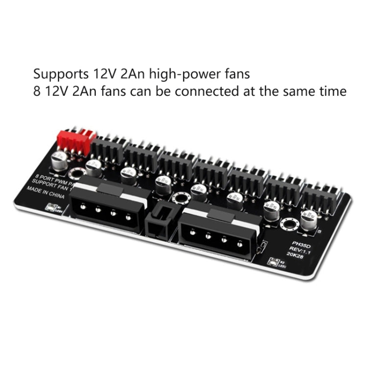 PWM Fan Hub Computer CPU Fan Extender(Big 4Pin Interface) - HoMEdemic™ 