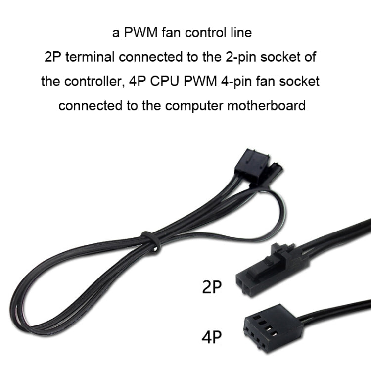 PWM Fan Hub Computer CPU Fan Extender(Big 4Pin Interface) - HoMEdemic™ 