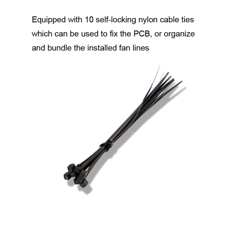 PWM Fan Hub Computer CPU Fan Extender(Big 4Pin Interface) - HoMEdemic™ 