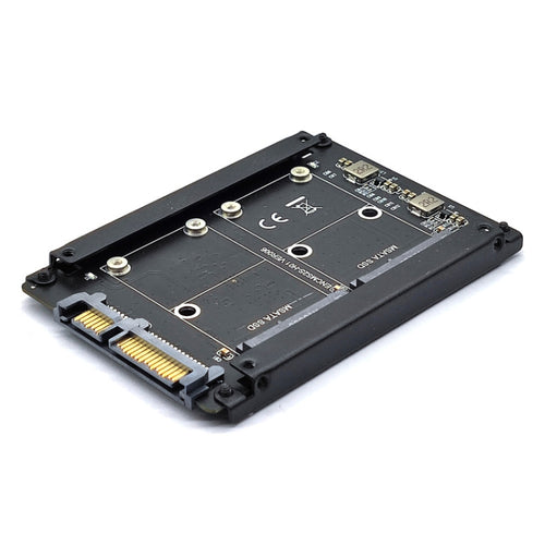 MSATA To SATA3 Transfer Card SSD Solid State Drive To 6G Interface Conversion Card(ENCMS2S-H01) - HoMEdemic™ 