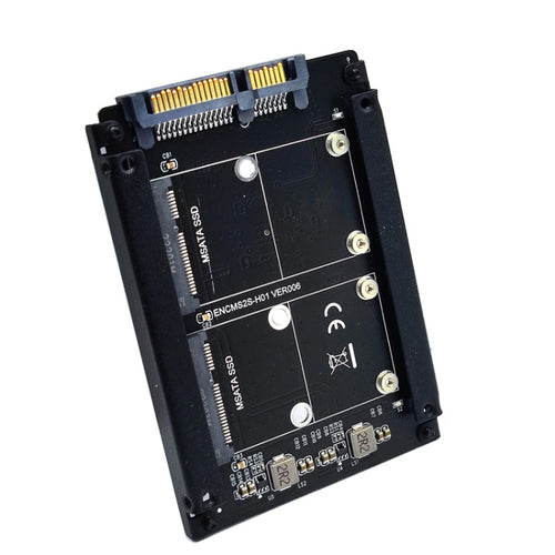 MSATA To SATA3 Transfer Card SSD Solid State Drive To 6G Interface Conversion Card(ENCMS2S-H01) - HoMEdemic™ 