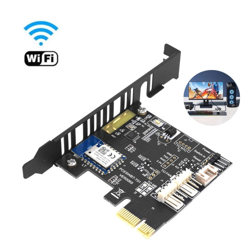 2.4G WIFI Computer Remote Boot Card Remote Control Wireless Switch Module Work With Google Home Tmall Elf - HoMEdemic™ 