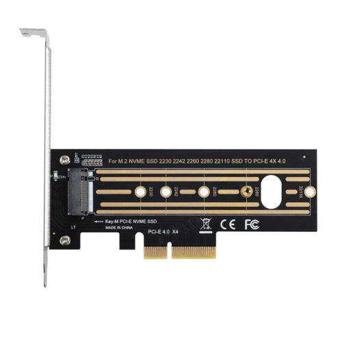 2pcs M.2 Riser Card NVMe SSD to PCI-E X4 4.0 GEN4(Black) - HoMEdemic™ 