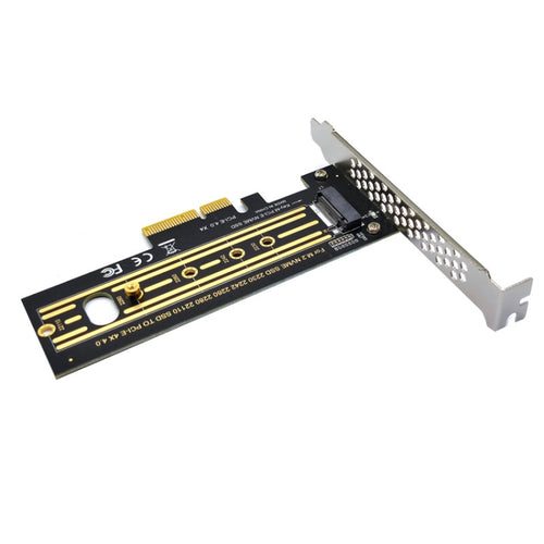 2pcs M.2 Riser Card NVMe SSD to PCI-E X4 4.0 GEN4(Black) - HoMEdemic™ 