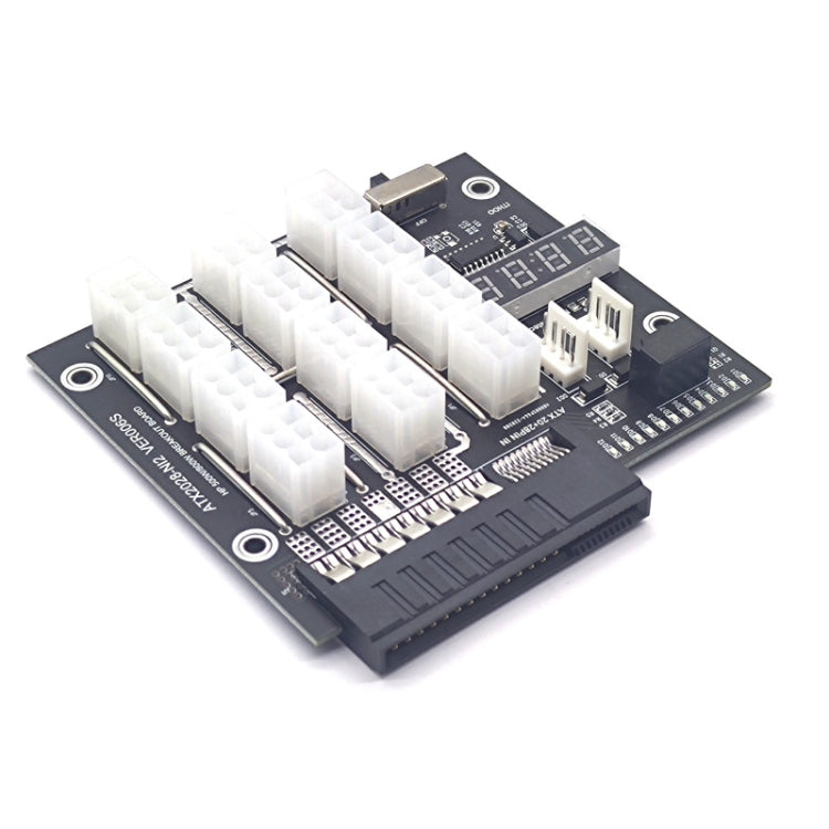 2200W To 6P Graphics Card Power Board For HP Server Power Supply(Black) - HoMEdemic™ 