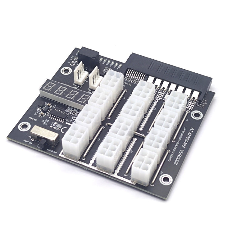 2200W To 6P Graphics Card Power Board For HP Server Power Supply(Black) - HoMEdemic™ 
