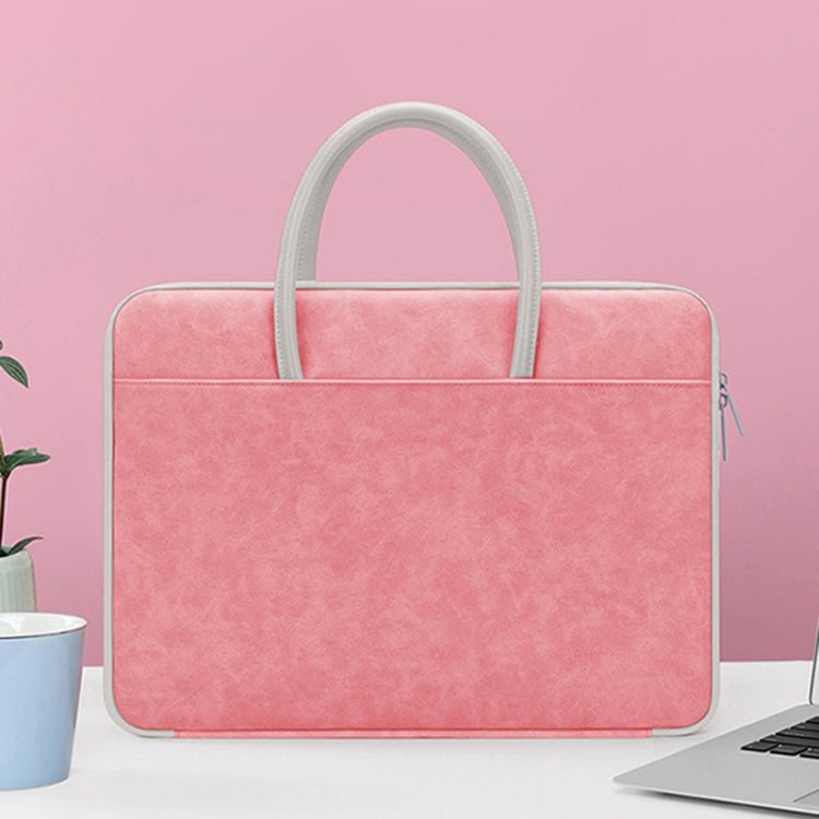BUBM 14 Inch Full Open Laptop Bag(Pink) - HoMEdemic™ 
