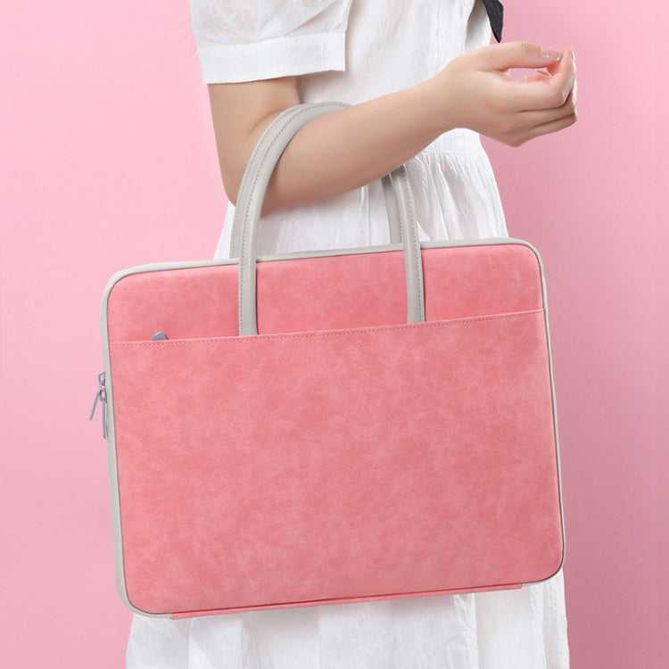BUBM 14 Inch Full Open Laptop Bag(Pink) - HoMEdemic™ 