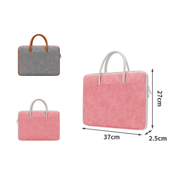 BUBM 14 Inch Full Open Laptop Bag(Pink) - HoMEdemic™ 