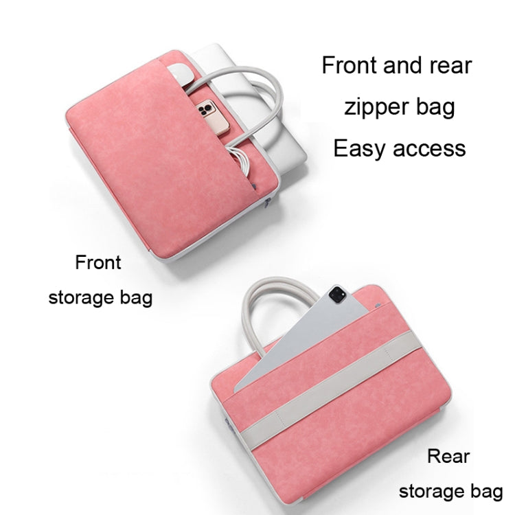 BUBM 14 Inch Full Open Laptop Bag(Pink) - HoMEdemic™ 