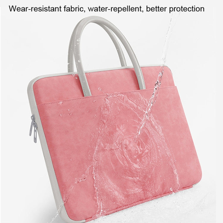BUBM 14 Inch Full Open Laptop Bag(Pink) - HoMEdemic™ 