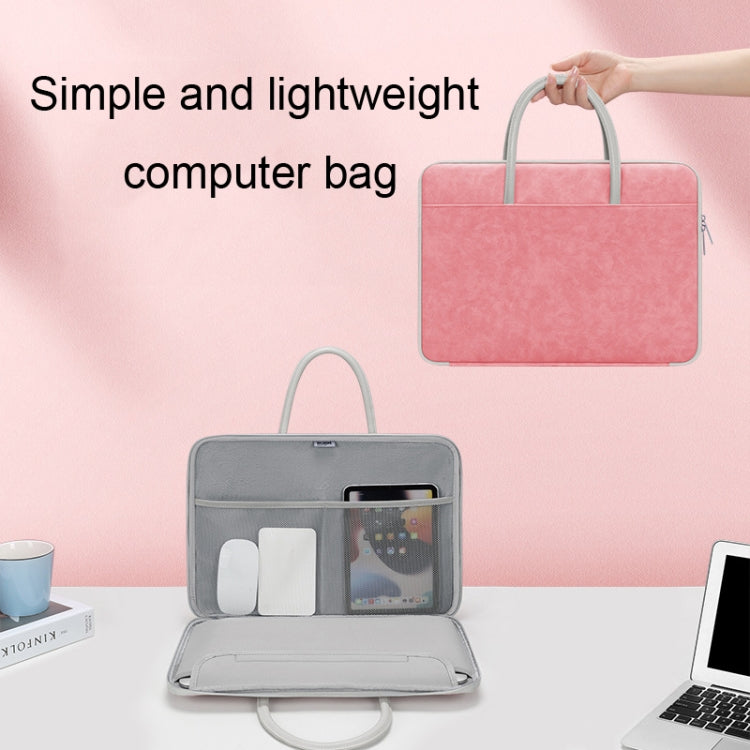 BUBM 14 Inch Full Open Laptop Bag(Pink) - HoMEdemic™ 
