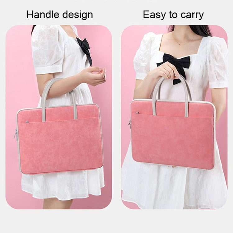 BUBM 14 Inch Full Open Laptop Bag(Pink) - HoMEdemic™ 