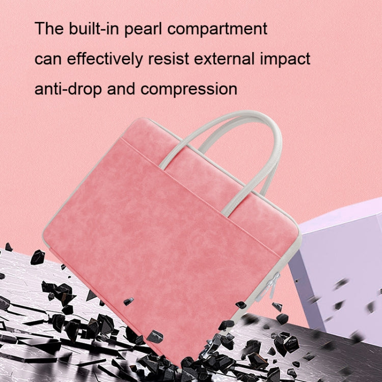 BUBM 14 Inch Full Open Laptop Bag(Pink) - HoMEdemic™ 