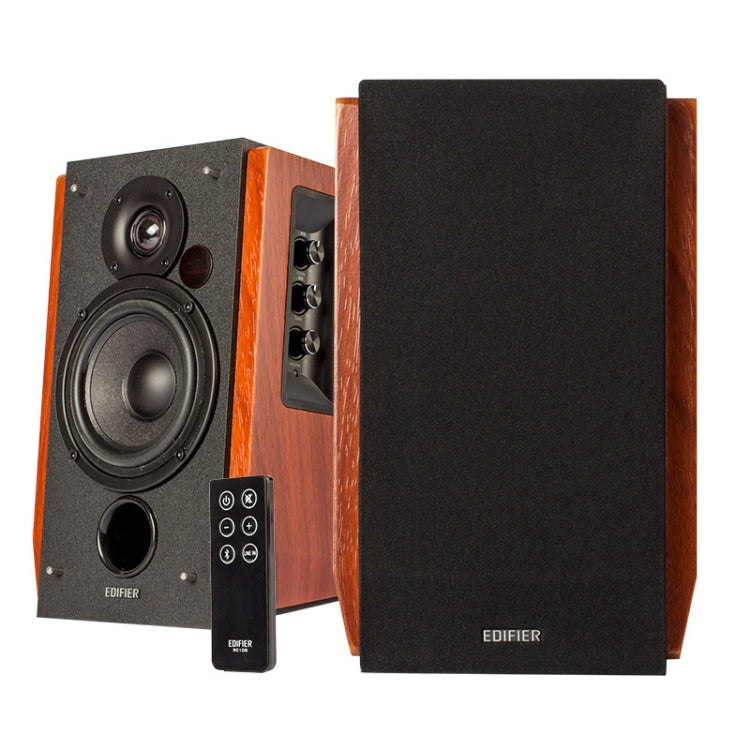 Edifier R1700BT Wireless Bluetooth HIFI Computer Speaker Subwoofer 2.0(Wood Grain) - HoMEdemic™ 