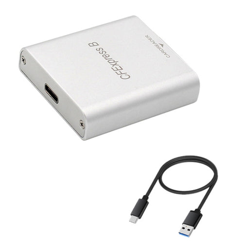 10G High Speed USB3.2 Z6/Z7 1DX3 Wiring CFEXPRESS Card Reader With A-C Line - HoMEdemic™ 