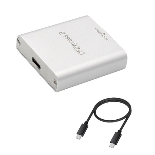 10G High Speed USB3.2 Z6/Z7 1DX3 Wiring CFEXPRESS Card Reader With C-C Line - HoMEdemic™ 