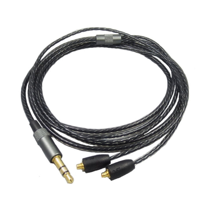For Shure MMCX / SE215 / SE425 / SE535 / SE846 / UE900 / Waston Headset Cable(Black) - HoMEdemic™ 