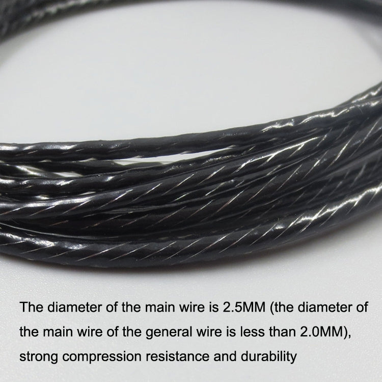 For Shure MMCX / SE215 / SE425 / SE535 / SE846 / UE900 / Waston Headset Cable(Black) - HoMEdemic™ 